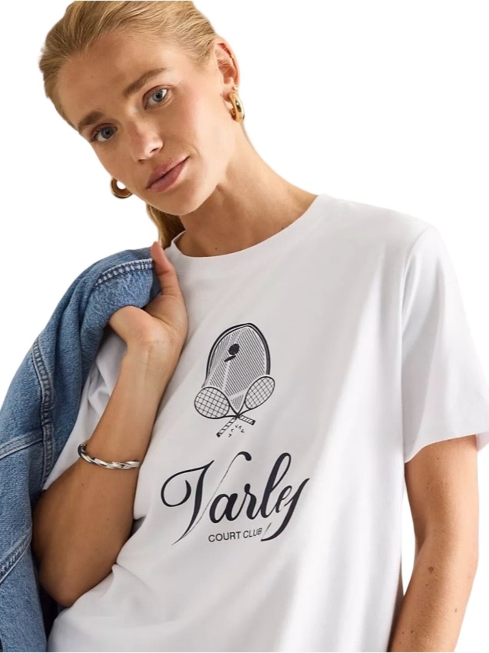 Varley Coventry Graphic Short-Sleeve T-Shirt NWT